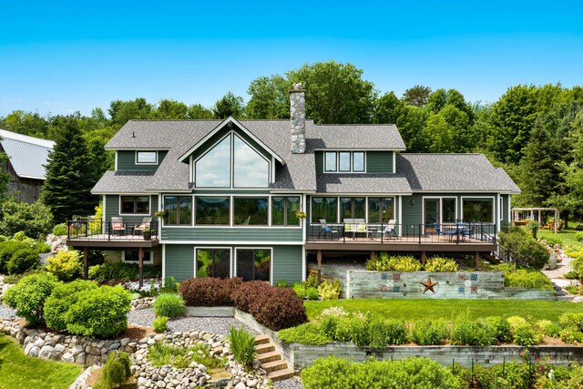 6730 S Glazier Beach Dr, Cedar, MI 49621