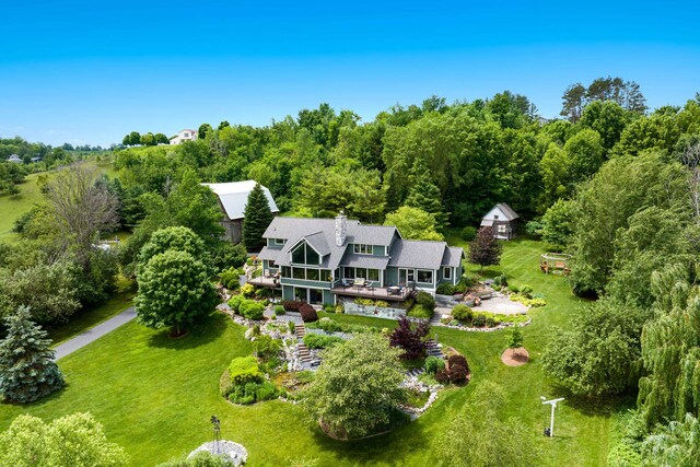 6730 S Glazier Beach Dr, Cedar, MI 49621