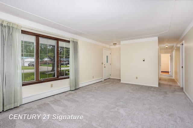 2936 Reppuhn Dr, Saginaw, MI 48603 - carpeted empty room with baseboards
