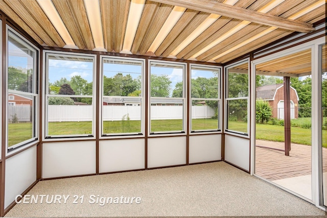 2936 Reppuhn Dr, Saginaw, MI 48603 - unfurnished sunroom with plenty of natural light