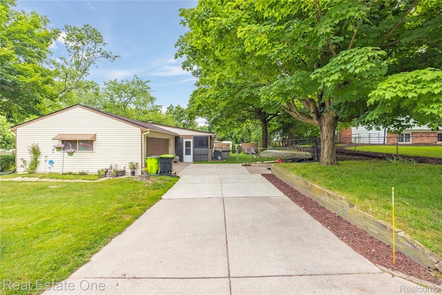 7241 Richardson Rd, West Bloomfield, MI 48323 - view of front facade featuring driveway