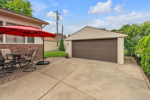 648 S Highland St, Dearborn, MI 48124 - view of detached garage