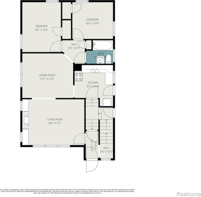 14811 Washburn St, Detroit, MI 48238 - photo 26