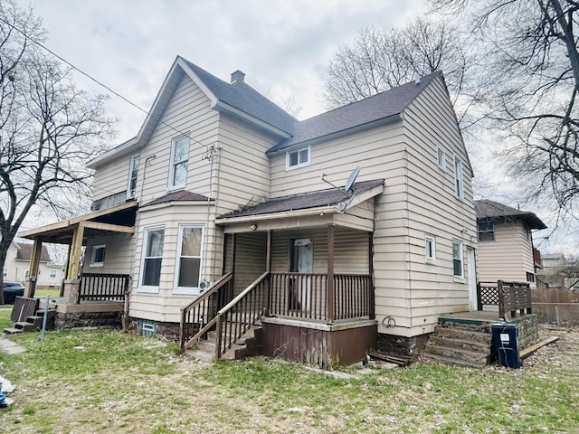 1520 E Ganson St, Jackson, MI 49202 - view of front of house