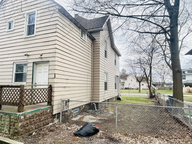 1520 E Ganson St, Jackson, MI 49202 - view of property exterior
