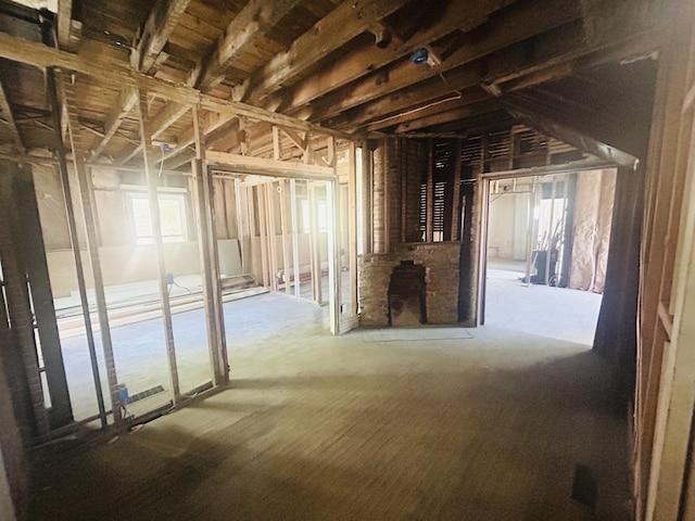 1520 E Ganson St, Jackson, MI 49202 - view of misc room