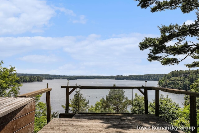5752 E 52nd St, Newaygo, MI 49337 - water view