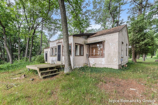 5752 E 52nd St, Newaygo, MI 49337 - view of front facade