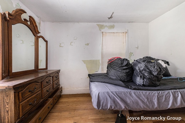 5752 E 52nd St, Newaygo, MI 49337 - bedroom featuring light wood-style flooring and baseboards