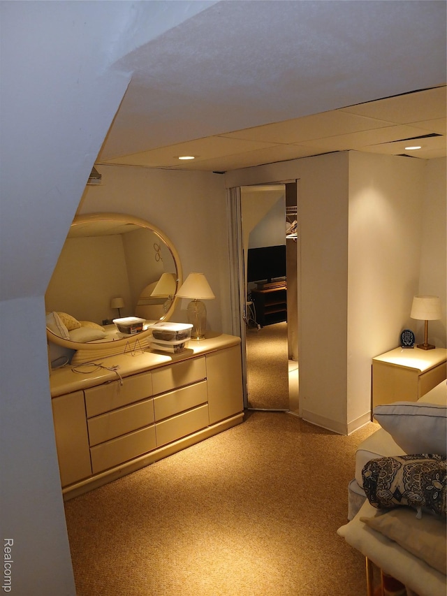 8086 Pickering Pl, Westland, MI 48185 - view of carpeted bedroom