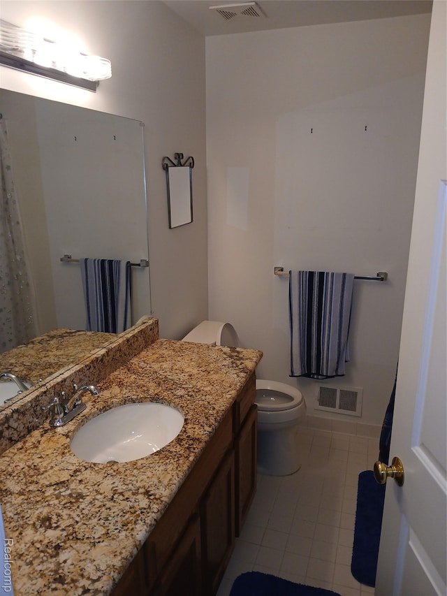 8086 Pickering Pl, Westland, MI 48185 - bathroom featuring tile patterned floors and vanity