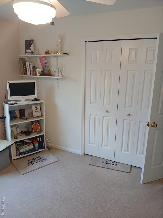 8086 Pickering Pl, Westland, MI 48185 - recreation room with carpet floors and baseboards