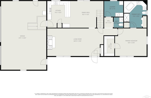 5772 Greensboro Way, Gladwin, MI 48624 - view of room layout