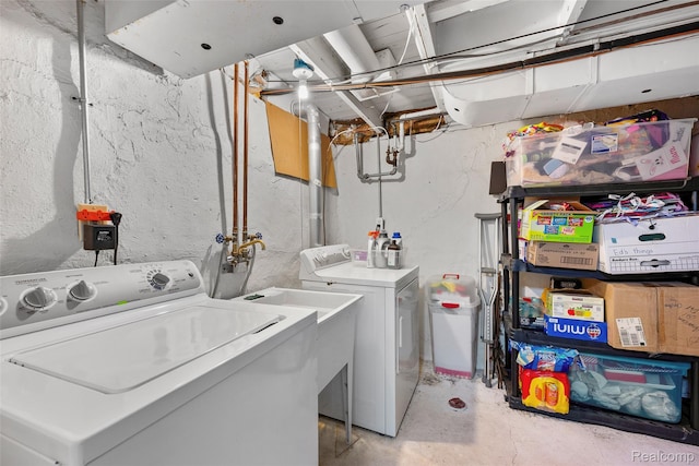 26752 Blackmar Ave, Warren, MI 48091 - washroom with separate washer and dryer