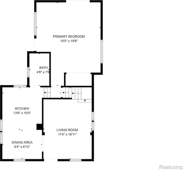 26752 Blackmar Ave, Warren, MI 48091 - view of home floor plan