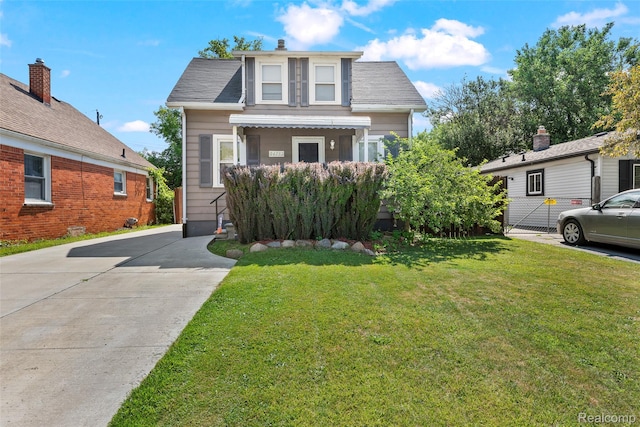 26752 Blackmar Ave, Warren, MI 48091 - view of front of home featuring a front yard