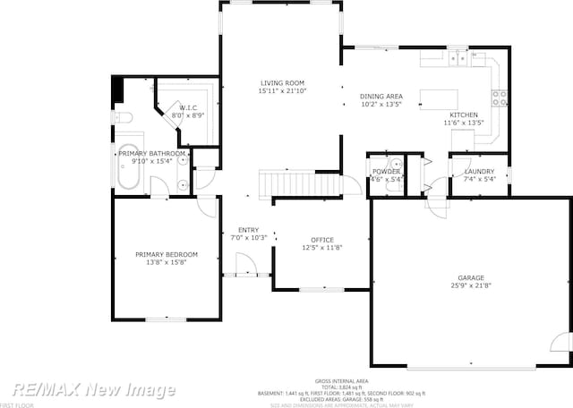 3200 Setting Sun Blvd, Saginaw, MI 48603 - view of room layout