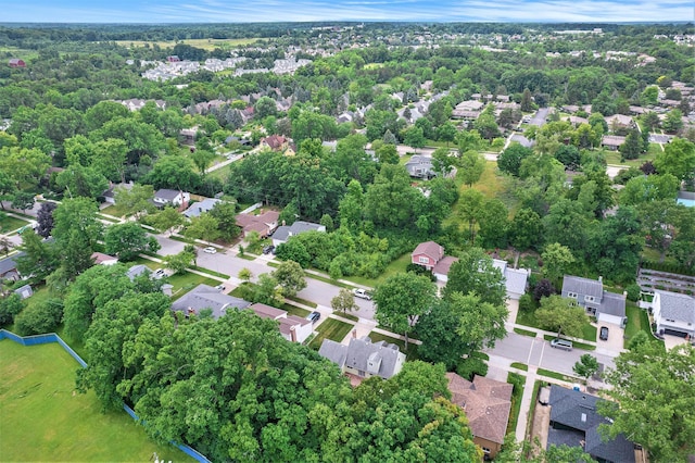 1507 Dicken Dr, Ann Arbor, MI 48103 - aerial view of residential area