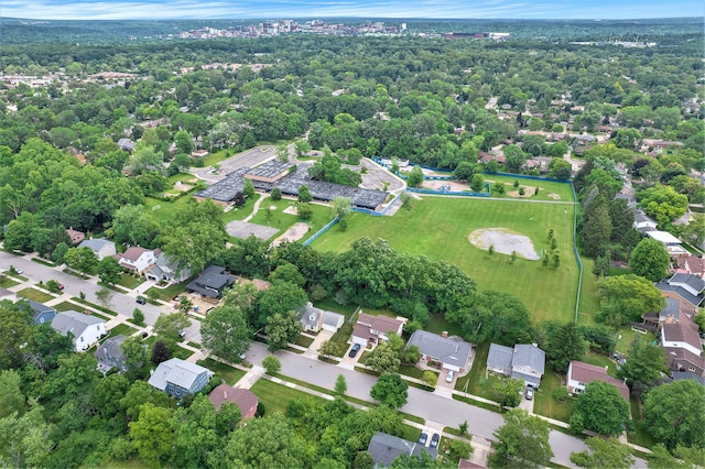 1507 Dicken Dr, Ann Arbor, MI 48103 - view of property location featuring nearby suburban area