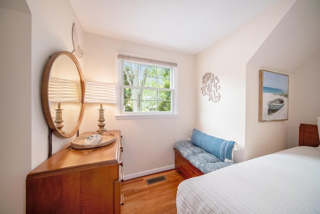1507 Dicken Dr, Ann Arbor, MI 48103 - bedroom with light wood-style floors and baseboards