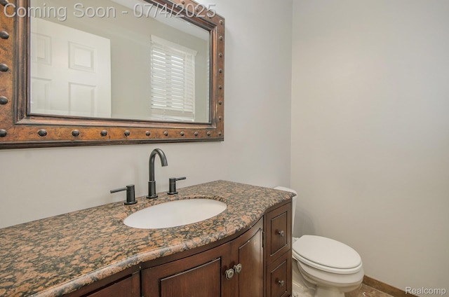 37718 Douglas Ct, Sterling Heights, MI 48310 - bathroom with vanity and toilet
