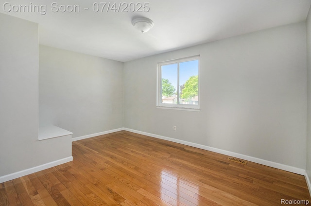 37718 Douglas Ct, Sterling Heights, MI 48310 - unfurnished room featuring hardwood / wood-style flooring