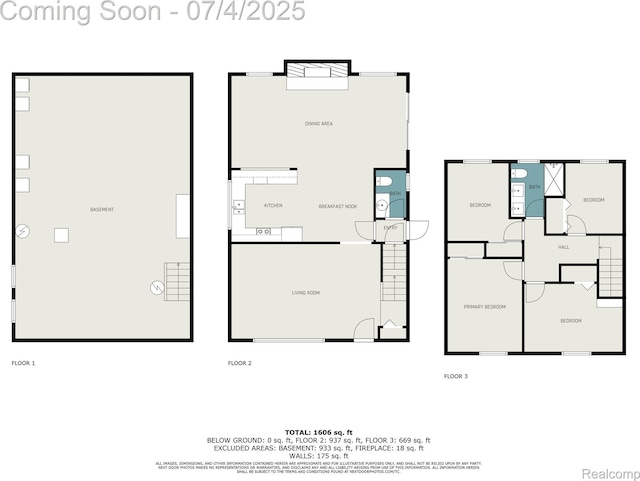 37718 Douglas Ct, Sterling Heights, MI 48310 - view of home floor plan