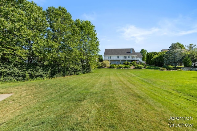 5322 S Silverstone Dr NE, Comstock Park, MI 49321 - view of grassy yard