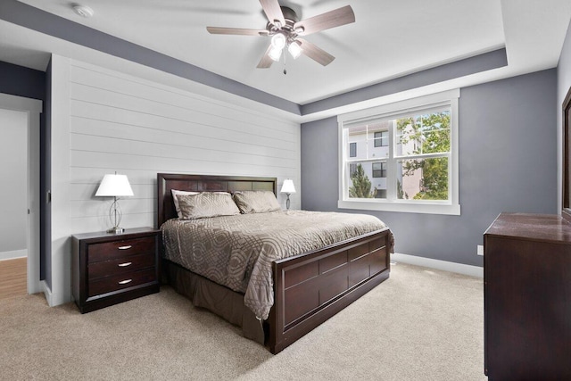 1560 Marksbury Ct, Byron Center, MI 49315 - bedroom with light carpet and ceiling fan