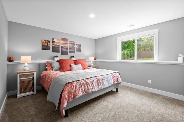 1560 Marksbury Ct, Byron Center, MI 49315 - bedroom with carpet and recessed lighting