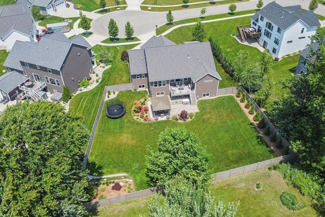 1560 Marksbury Ct, Byron Center, MI 49315 - bird's eye view