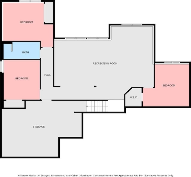 1560 Marksbury Ct, Byron Center, MI 49315 - view of home floor plan
