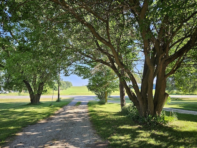 8991 W 1 Mile Rd, Hesperia, MI 49421 - view of home's community with a yard