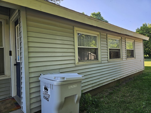 8991 W 1 Mile Rd, Hesperia, MI 49421 - view of side of home