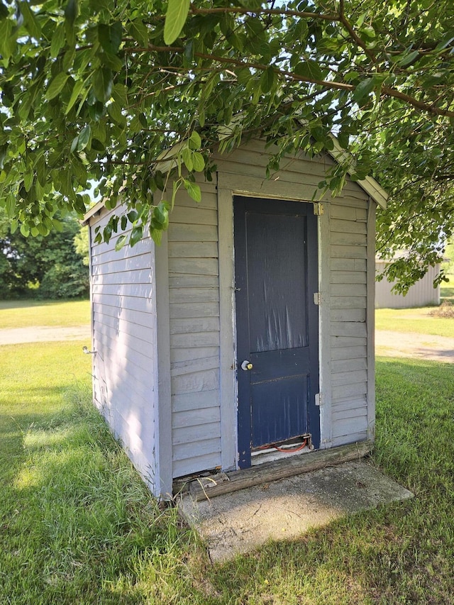 8991 W 1 Mile Rd, Hesperia, MI 49421 - view of shed