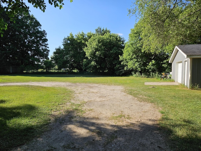8991 W 1 Mile Rd, Hesperia, MI 49421 - view of dirt / gravel driveway