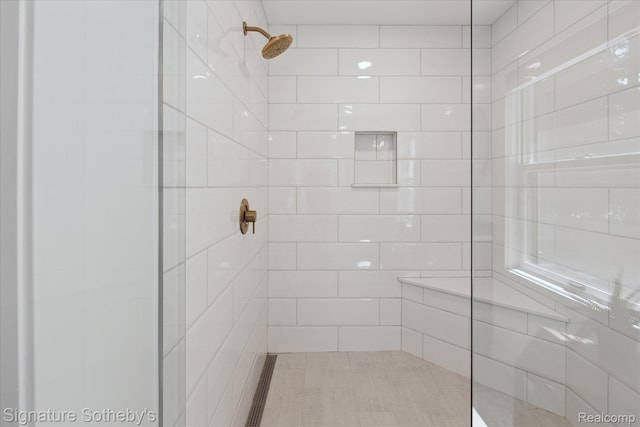 4294 N E Torch Lake Dr, Central Lake, MI 49622 - full bath with tiled shower
