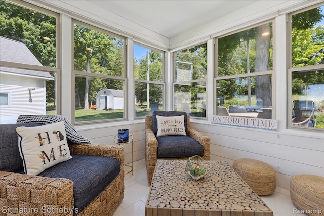 4294 N E Torch Lake Dr, Central Lake, MI 49622 - sunroom / solarium with healthy amount of natural light