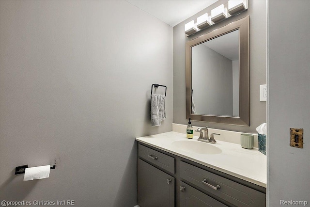 1982 Wickham St, Royal Oak, MI 48073 - bathroom featuring vanity