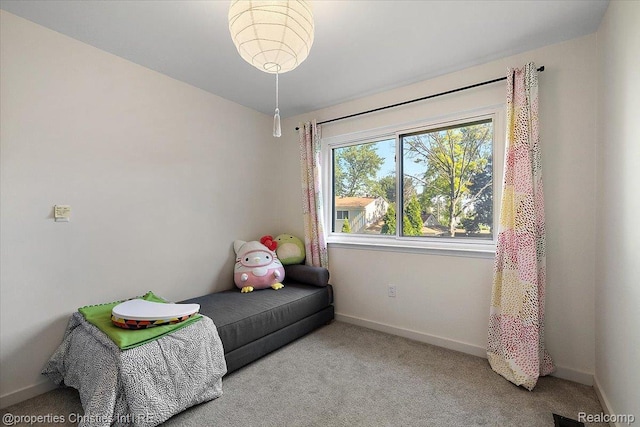 1982 Wickham St, Royal Oak, MI 48073 - bedroom with carpet and baseboards