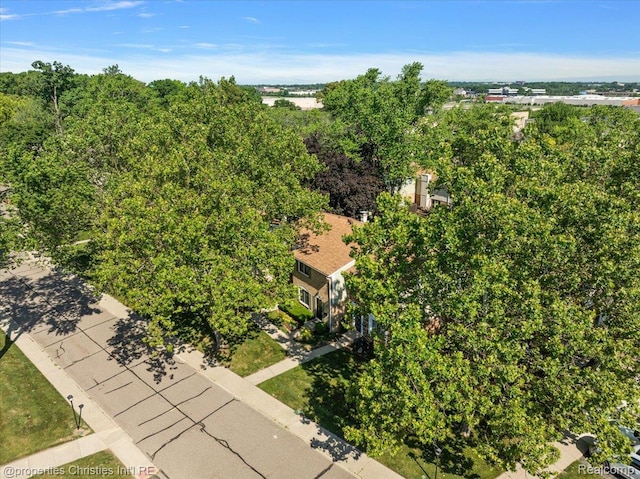 1982 Wickham St, Royal Oak, MI 48073 - bird's eye view