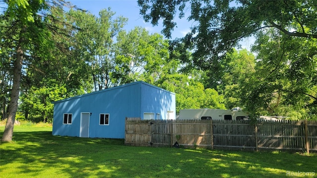 9630 Lambs Rd, Goodells, MI 48027 - view of outbuilding