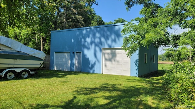 9630 Lambs Rd, Goodells, MI 48027 - view of outbuilding