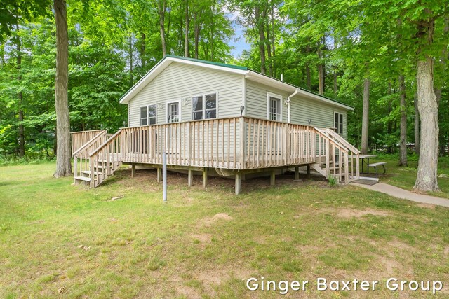 4265 N Shore Dr, Kalkaska, MI 49646