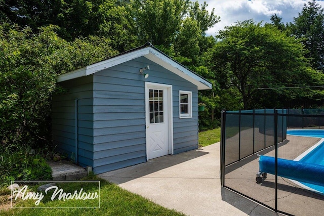708 Magnolia Ct, Big Rapids, MI 49307 - view of outdoor structure