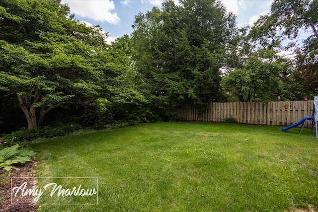 708 Magnolia Ct, Big Rapids, MI 49307 - view of yard