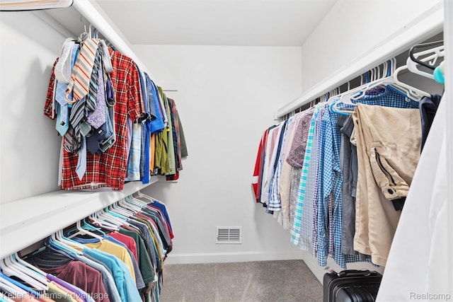 38 E Dallas Ave, Madison Heights, MI 48071 - walk in closet with carpet