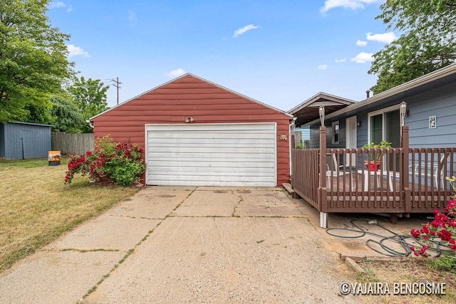 2751 Valley Ave NW, Grand Rapids, MI 49544 - view of detached garage