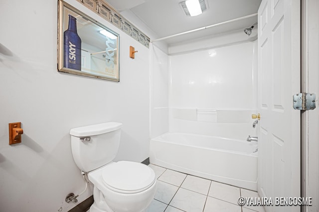 2751 Valley Ave NW, Grand Rapids, MI 49544 - bathroom with tile patterned floors and bathing tub / shower combination