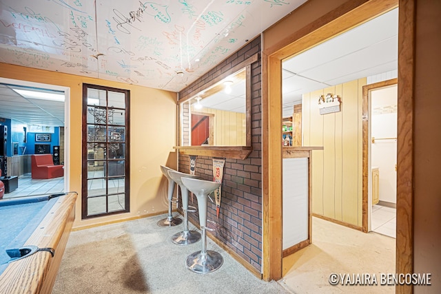 2751 Valley Ave NW, Grand Rapids, MI 49544 - corridor with baseboards